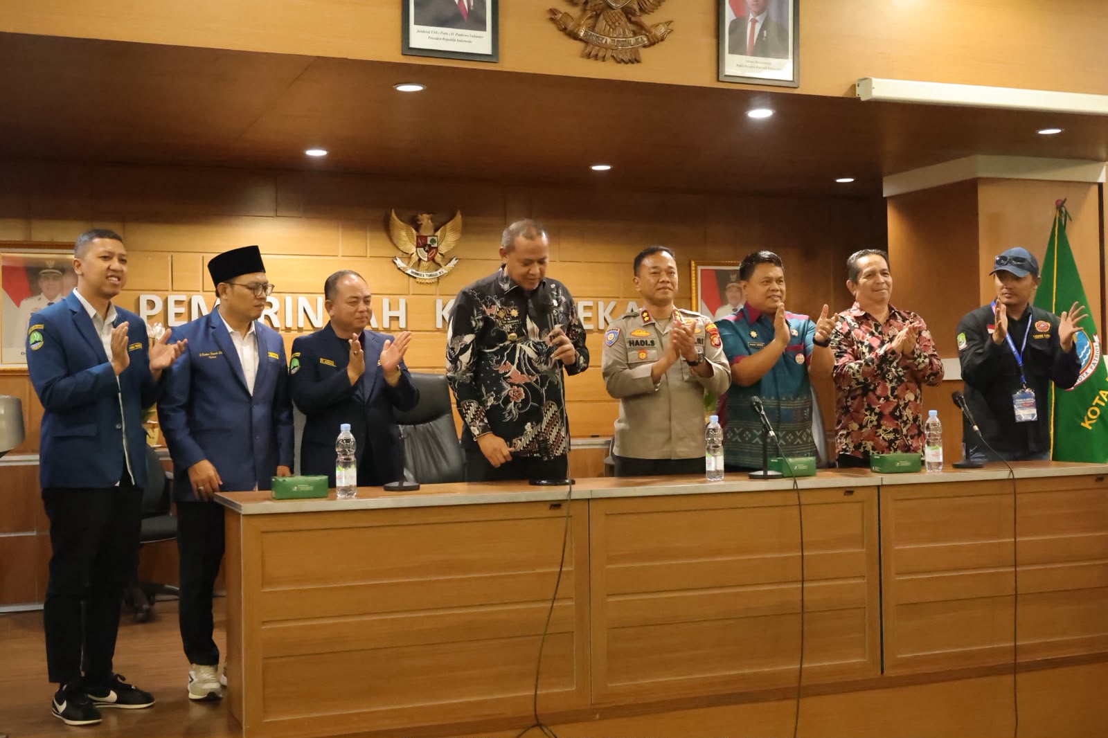Temu Karya Karang Taruna VII Kota Bekasi, Tri Adhianto Dorong Pemuda Siap Bersaing Global