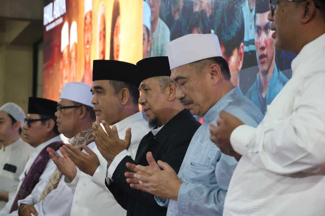 Dampingi Ketua MPR RI, Wawali Harris Bobihoe Sampaikan Peran Ponpes Cetak Generasi Cerdas Berakhlak