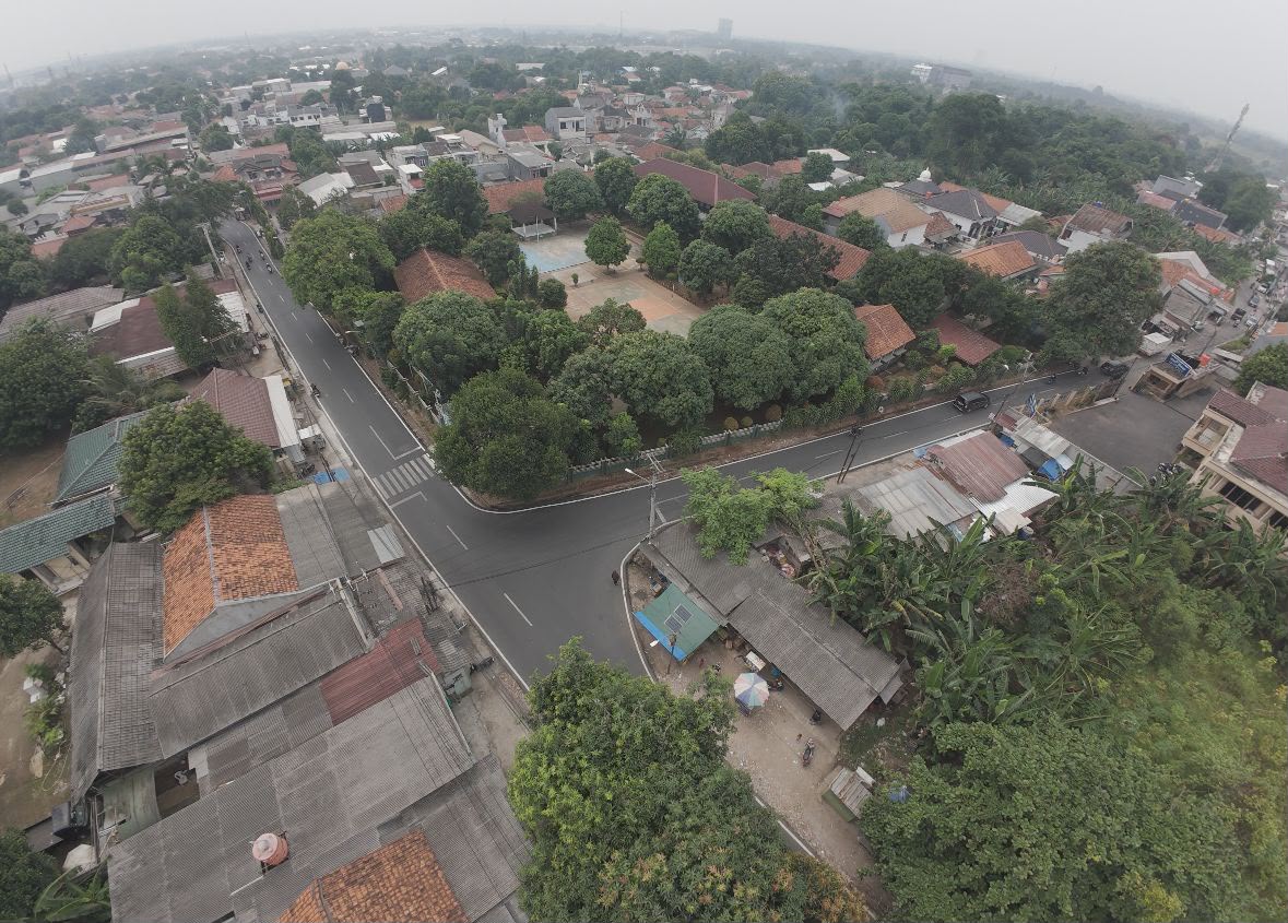 Perbaikan Jalan Jl. BKKBN Mustika Jaya Rampung, Warga Rasakan Akses Lebih Aman dan Nyaman