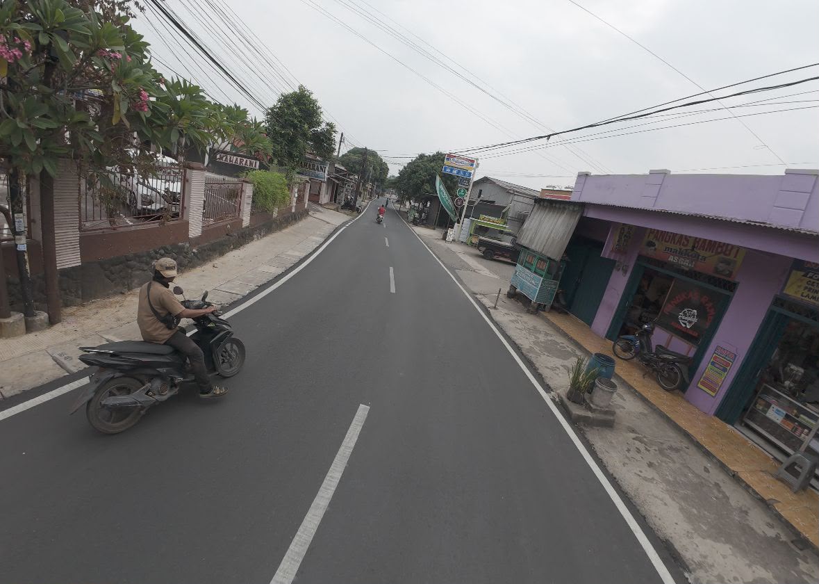 Perbaikan Jalan Jl. BKKBN Mustika Jaya Rampung, Warga Rasakan Akses Lebih Aman dan Nyaman