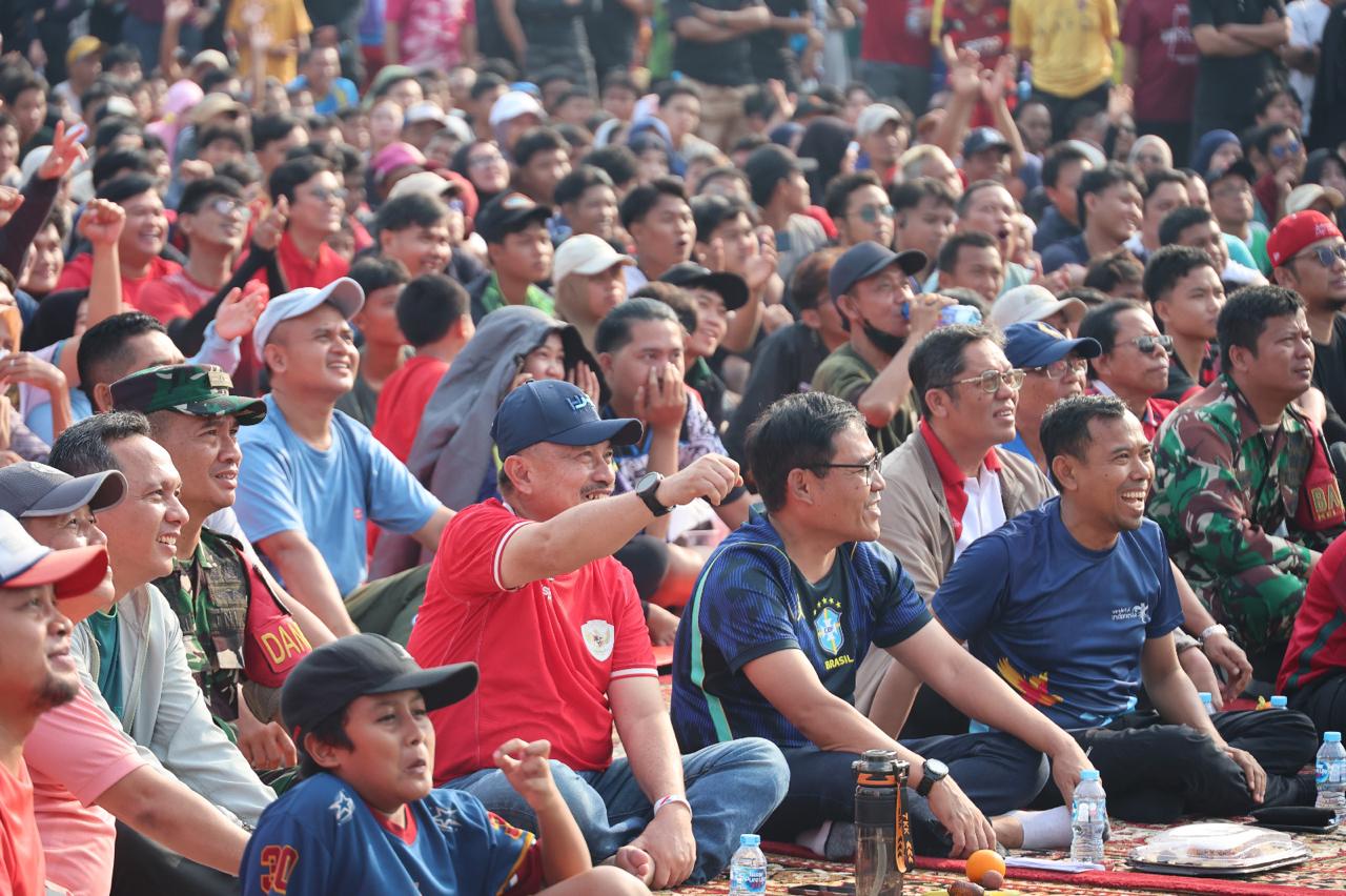 Wawali Harris Bobihoe: Nobar Piala Dunia 2026 Hidupkan Perekonomian Rakyat