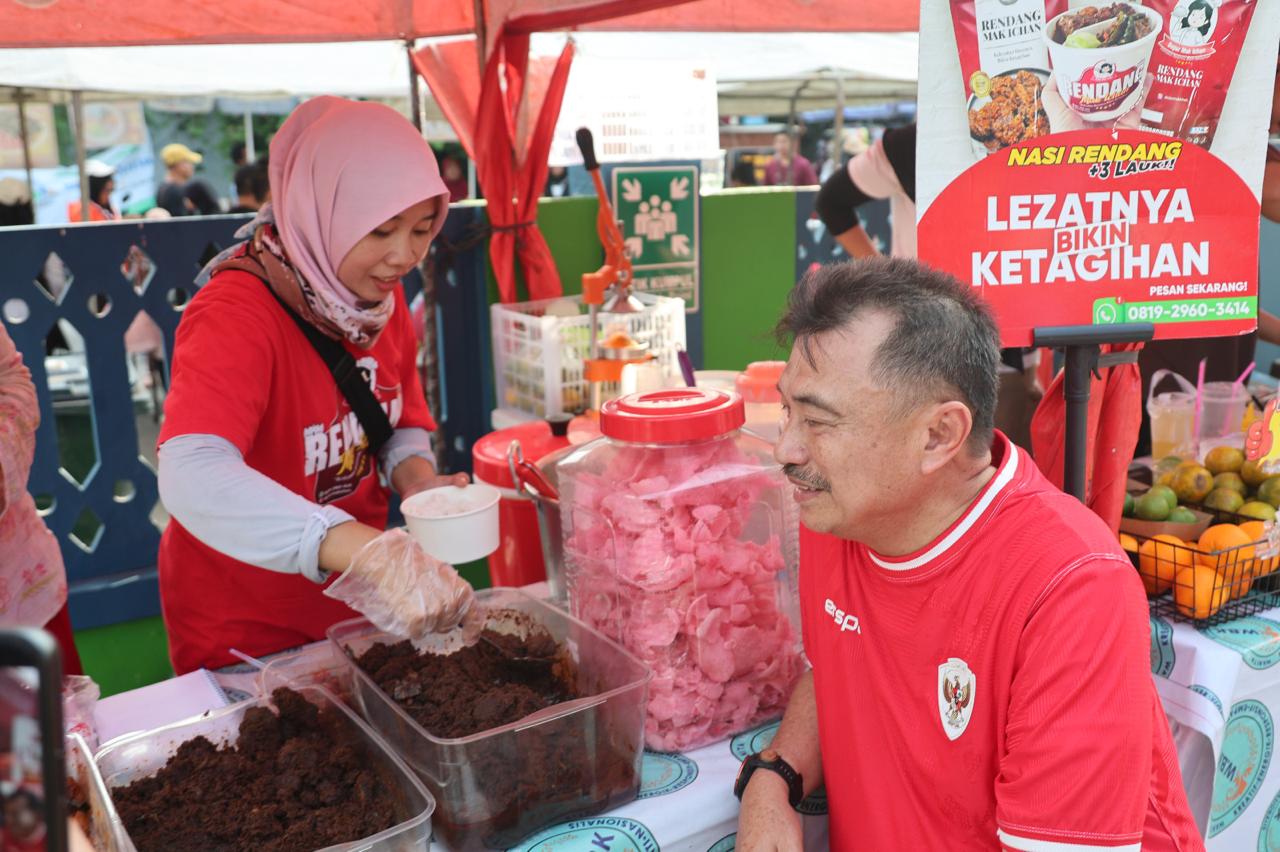 Wawali Harris Bobihoe: Nobar Piala Dunia 2026 Hidupkan Perekonomian Rakyat