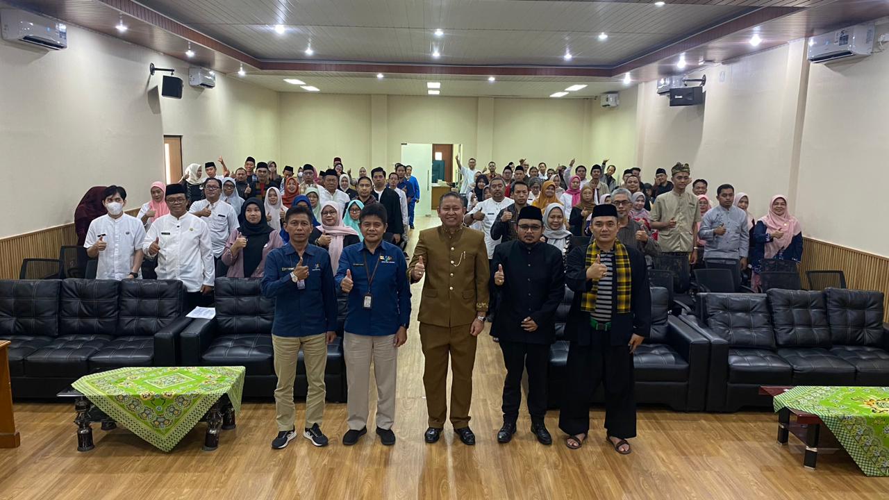 Diskominfostandi Kota Bekasi Laksanakan Kegiatan Sosialisasi EPSS Tahun 2026