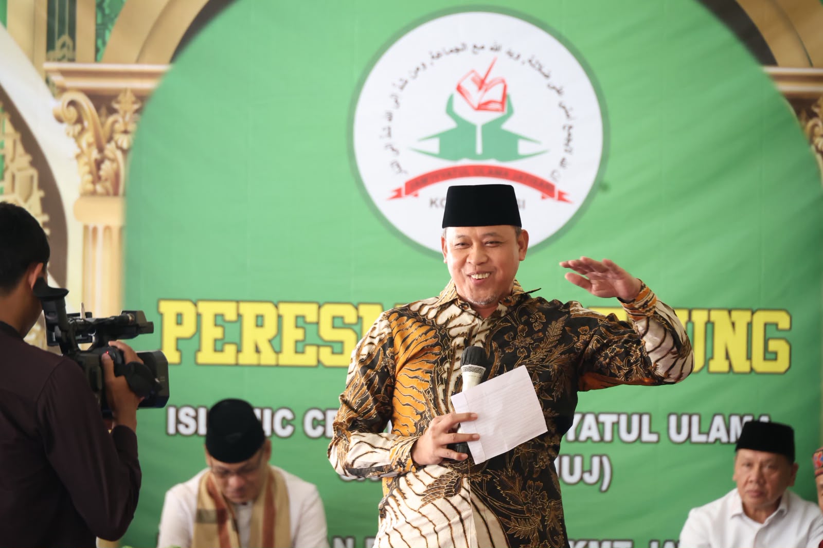 Tri Adhianto Resmikan Islamic Center Jamiyyatul Ulama Jatisari, Syiar Islam dan Pembinaan Umat