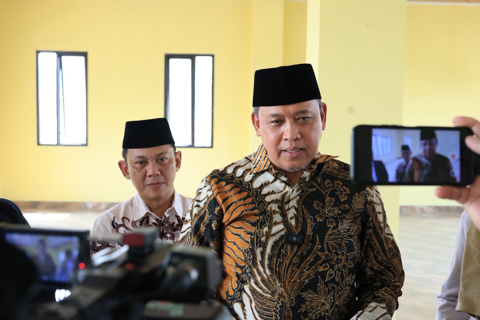 Tri Adhianto Resmikan Islamic Center Jamiyyatul Ulama Jatisari, Syiar Islam dan Pembinaan Umat