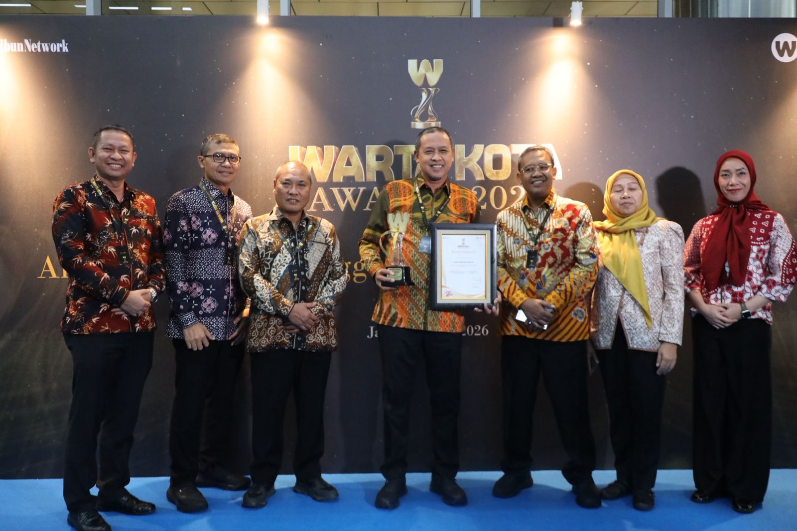 Pemkot Bekasi Raih Warta Kota Awards 2026, Tri Adhianto: Motivasi untuk Terus Bekerja Lebih Baik