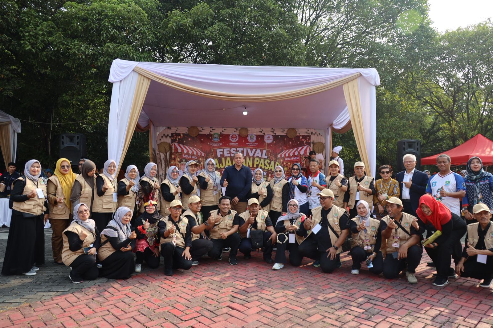 Hadiri Event Jajanan Pasar, Tri Adhianto Harap Menjadi Agenda Rutin di Setiap Kecamatan Kota Bekasi