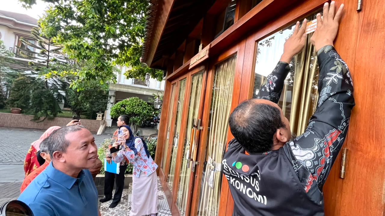 Wali Kota Bekasi Jalani Pendataan Ekonomi BPS, Ajak Masyarakat Dukung Statistik Berkualita