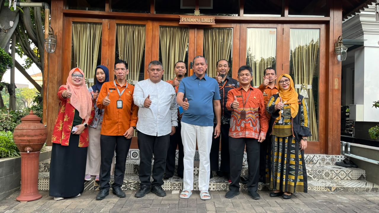 Wali Kota Bekasi Jalani Pendataan Ekonomi BPS, Ajak Masyarakat Dukung Statistik Berkualita