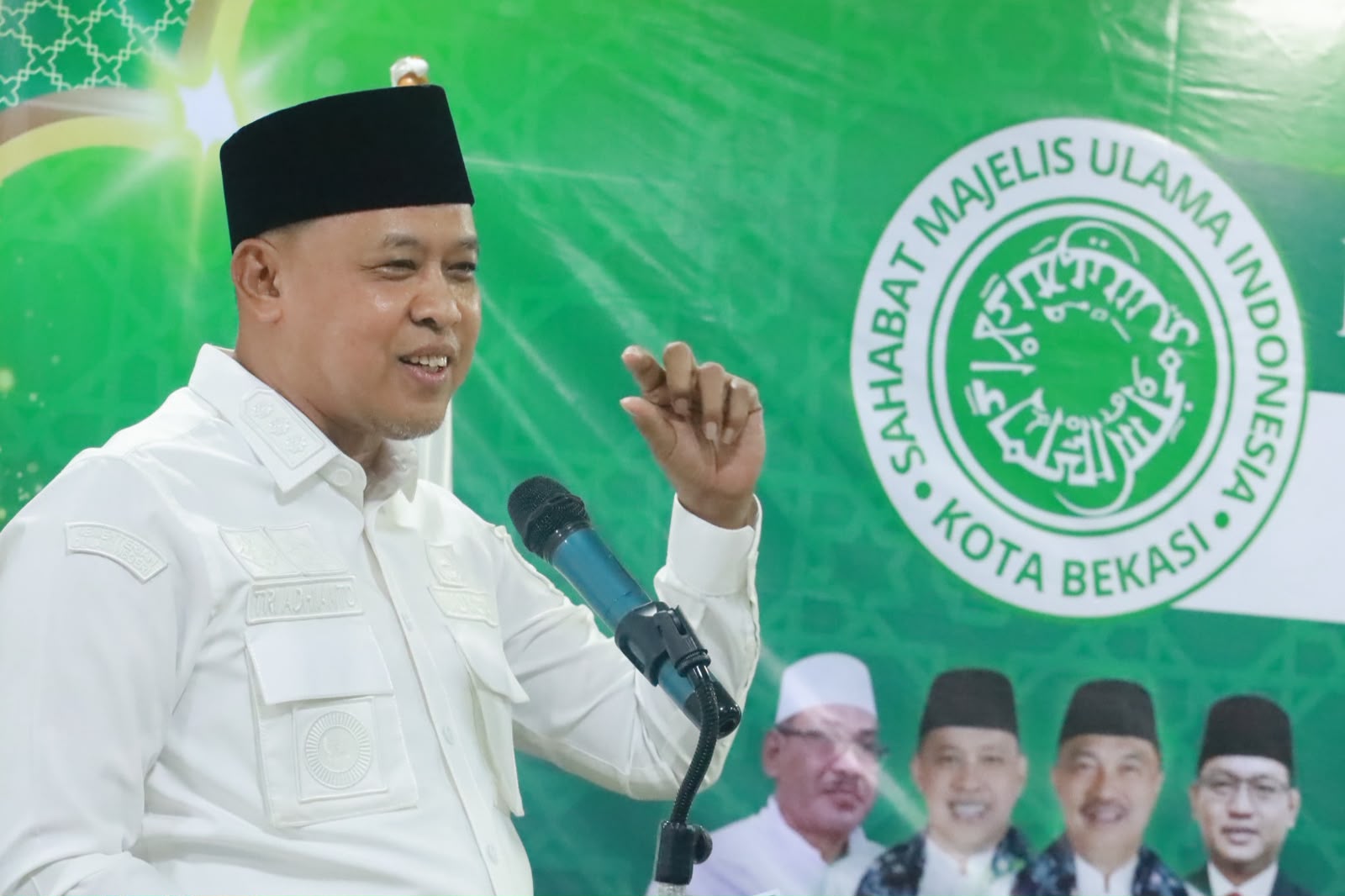 Wali Kota Bekasi Ajak Sahabat MUI Bersinergi Berantas Judi Online dan LGBT di Kota Bekasi
