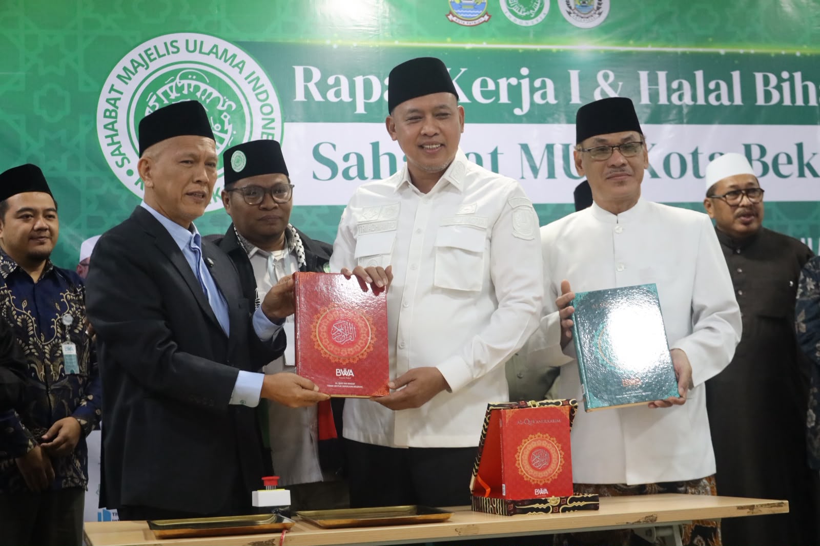 Wali Kota Bekasi Ajak Sahabat MUI Bersinergi Berantas Judi Online dan LGBT di Kota Bekasi