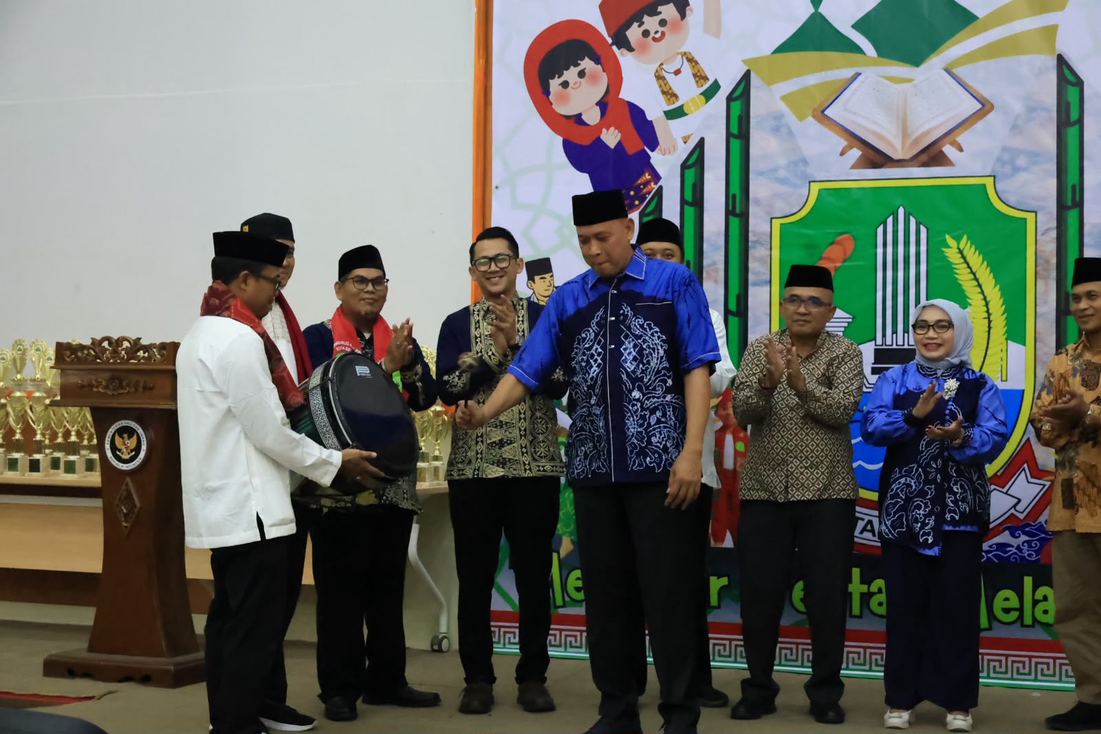 Tri Adhianto Resmi Buka Pentas PAI SD 2026, Perkuat Karakter Melalui Seni dan Pendidikan Agama Islam