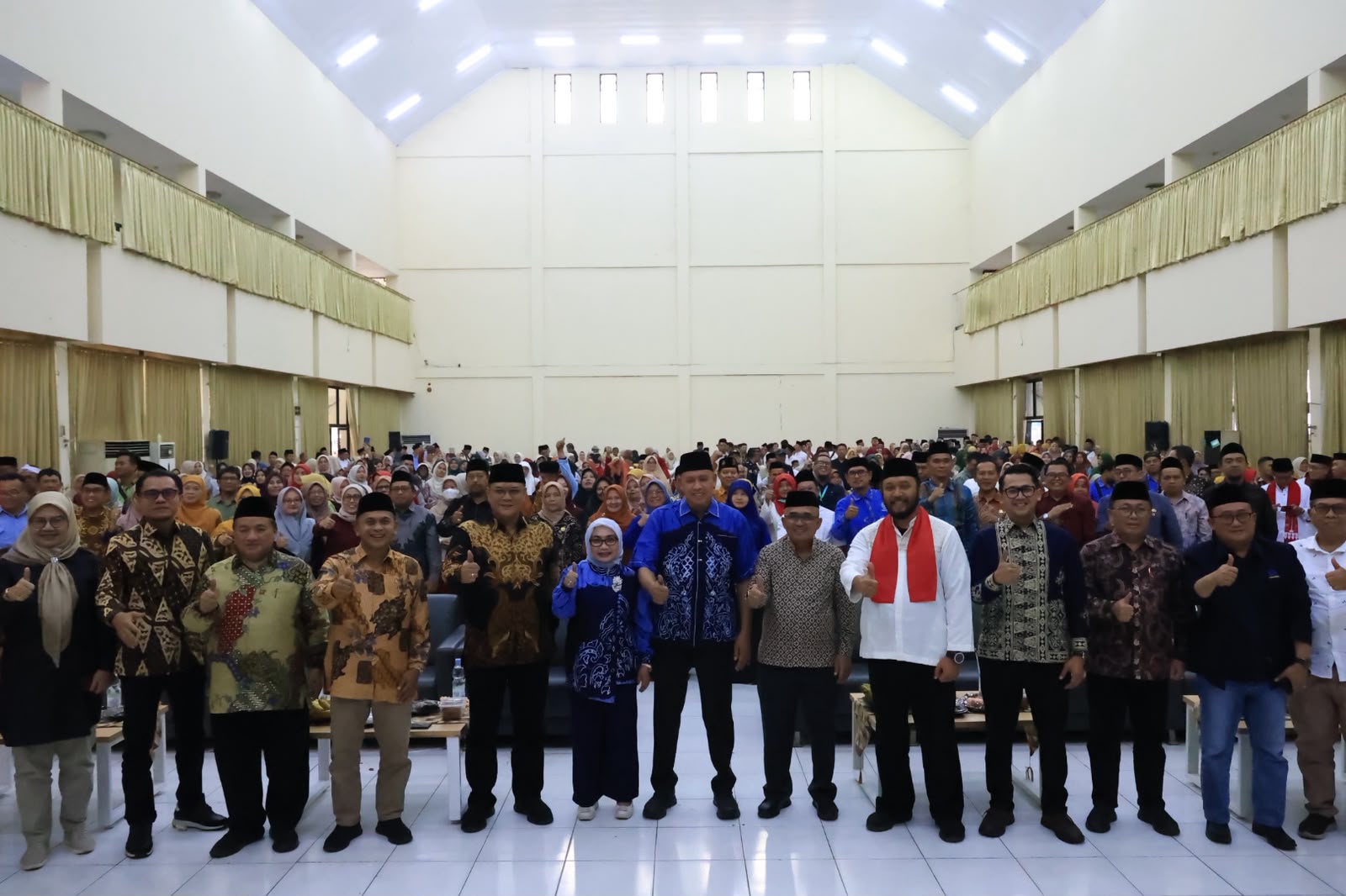 Tri Adhianto Resmi Buka Pentas PAI SD 2026, Perkuat Karakter Melalui Seni dan Pendidikan Agama Islam