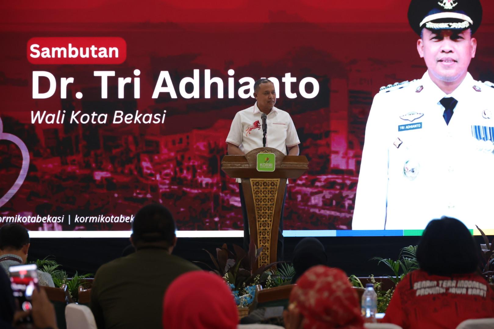 Muskot III KORMI Kota Bekasi, Tri Adhianto Dorong Olahraga Masyarakat Semakin Berprestasi