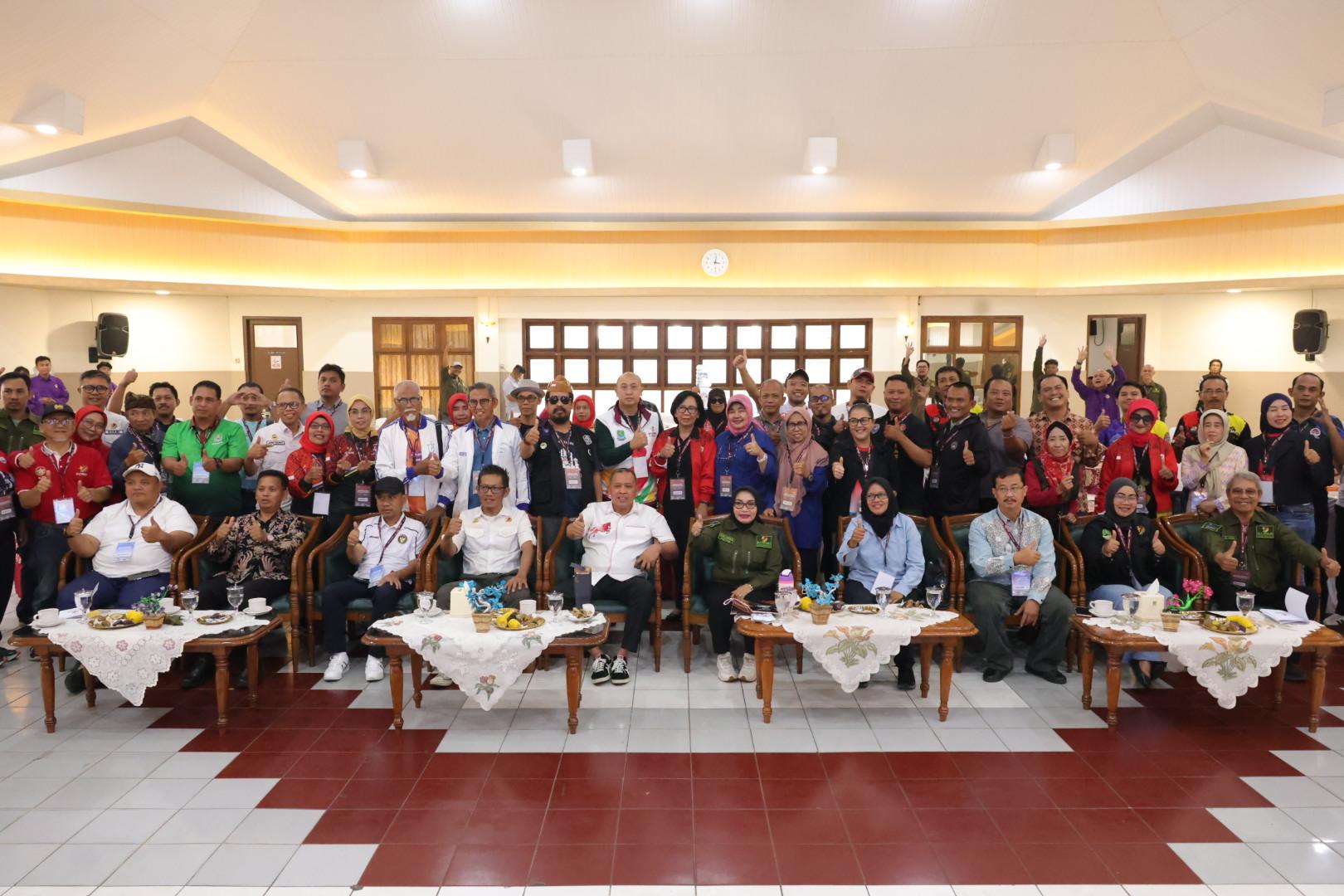 Muskot III KORMI Kota Bekasi, Tri Adhianto Dorong Olahraga Masyarakat Semakin Berprestasi