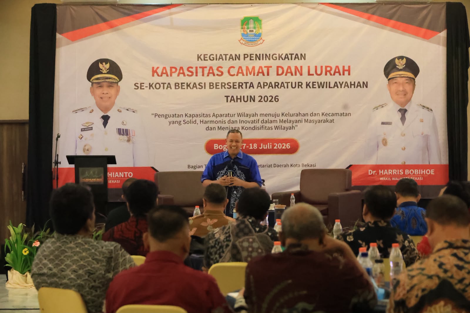Pemkot Bekasi Perkuat Soliditas Camat dan Lurah, Tingkatkan Pelayanan Kepada Masyarakat