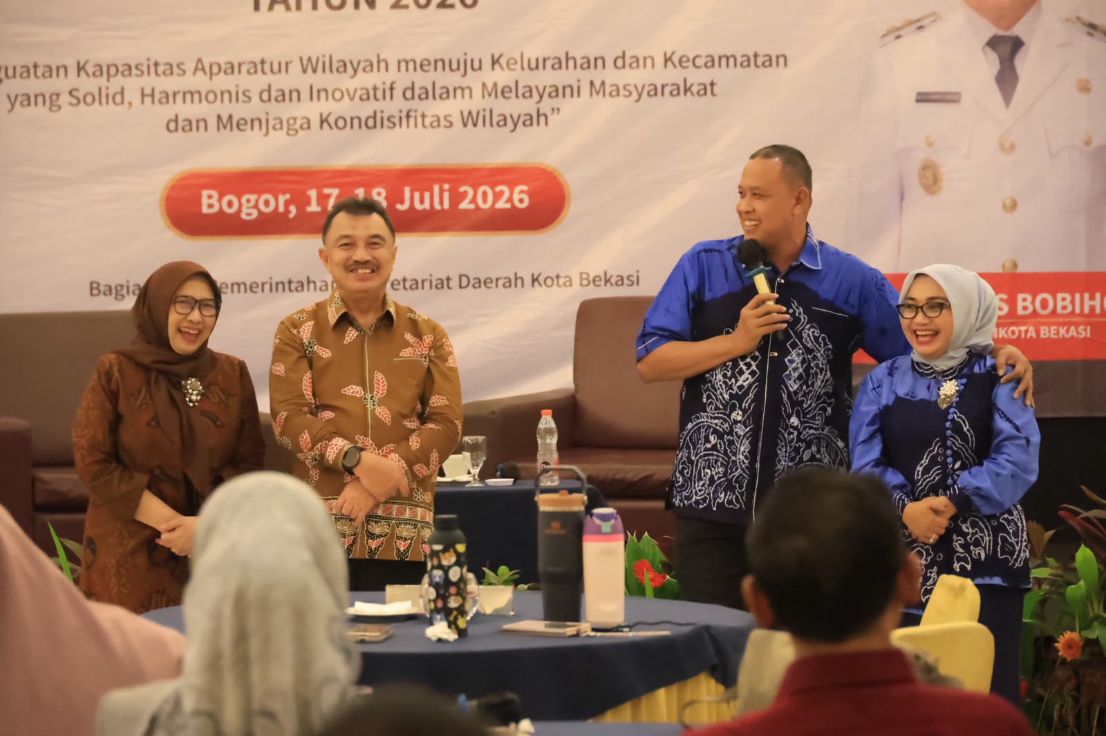 Pemkot Bekasi Perkuat Soliditas Camat dan Lurah, Tingkatkan Pelayanan Kepada Masyarakat