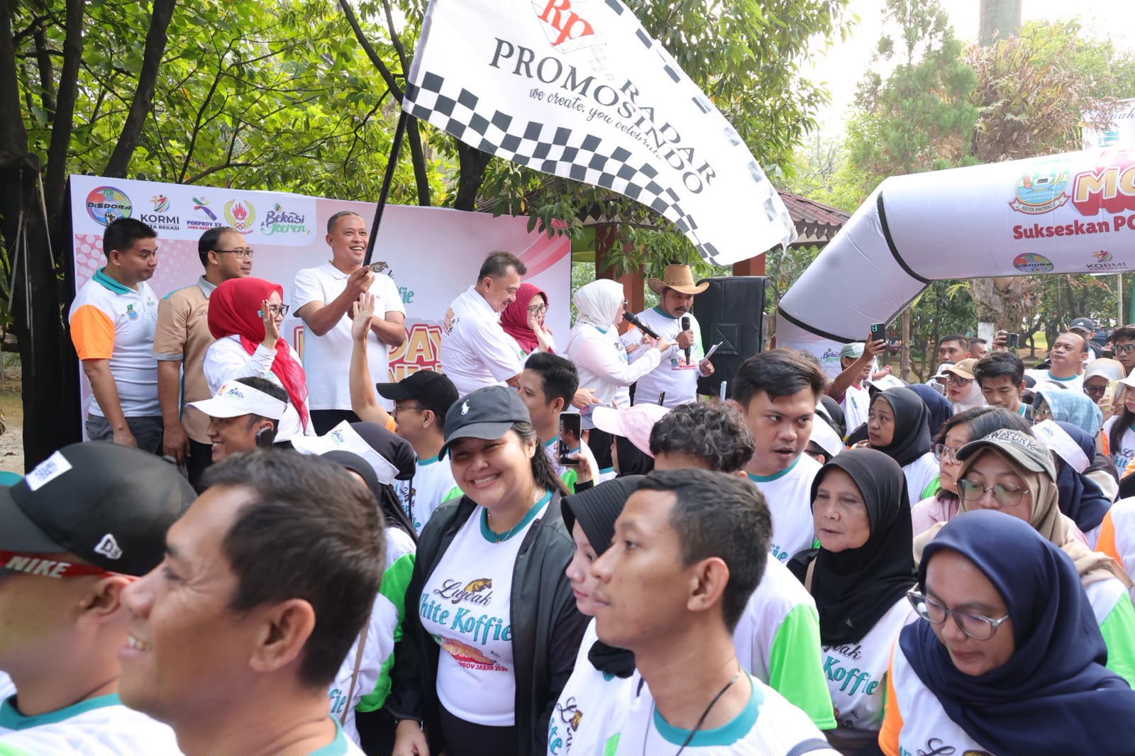 111 Hari Menuju Porprov, Tri Adhianto Ajak Warga Bekasi Jadi Tuan Rumah yang Ramah