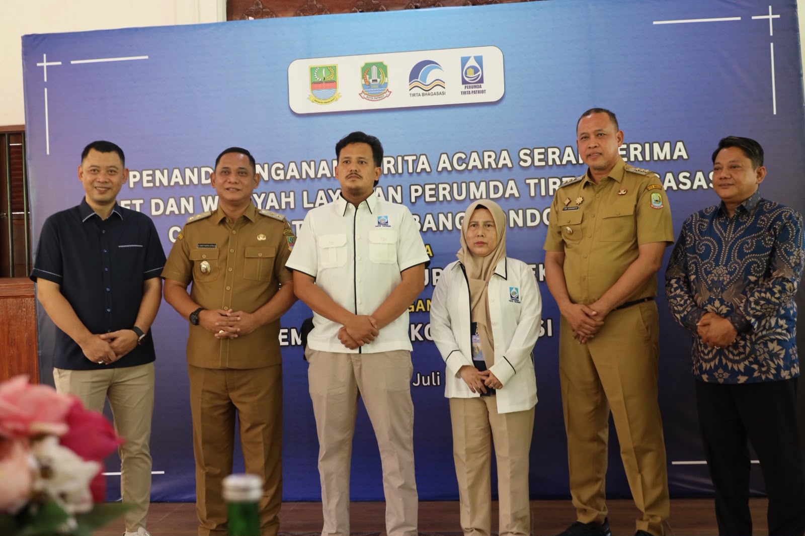 Tirta Patriot Resmi Kelola Seluruh Layanan Air Minum di Kota Bekasi