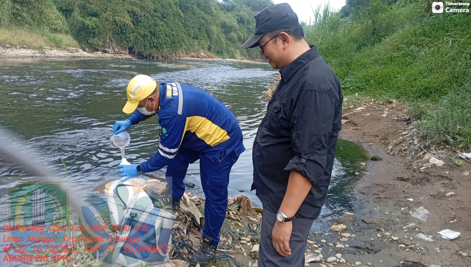 DLH Kota Bekasi Gandeng KP2C Investigasi Dugaan Pencemaran Kali Bekasi, Telusuri dari Hulu