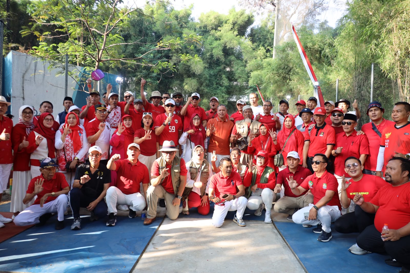 Apresiasi Gerakan 1.000 Lubang Biopori Taman Persada Raya, Dorong Lingkungan Mandiri Hadapi Kemarau