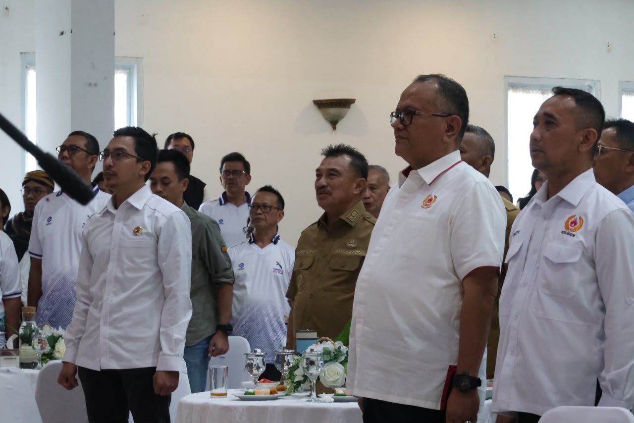 CDM Meeting Porprov Jabar XV, Abdul Harris Tegaskan Kesiapan Ajang Olahraga Terbesar Jawa Barat