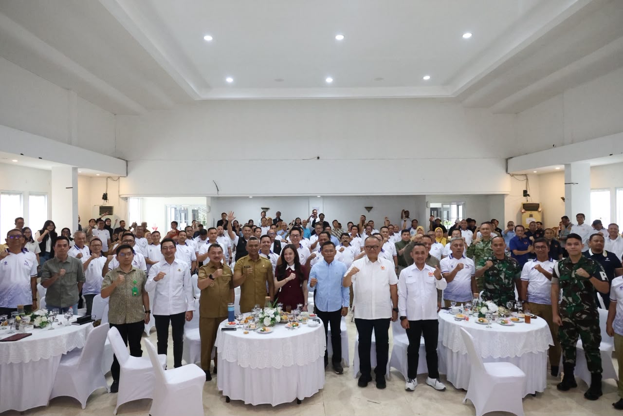 CDM Meeting Porprov Jabar XV, Abdul Harris Tegaskan Kesiapan Ajang Olahraga Terbesar Jawa Barat