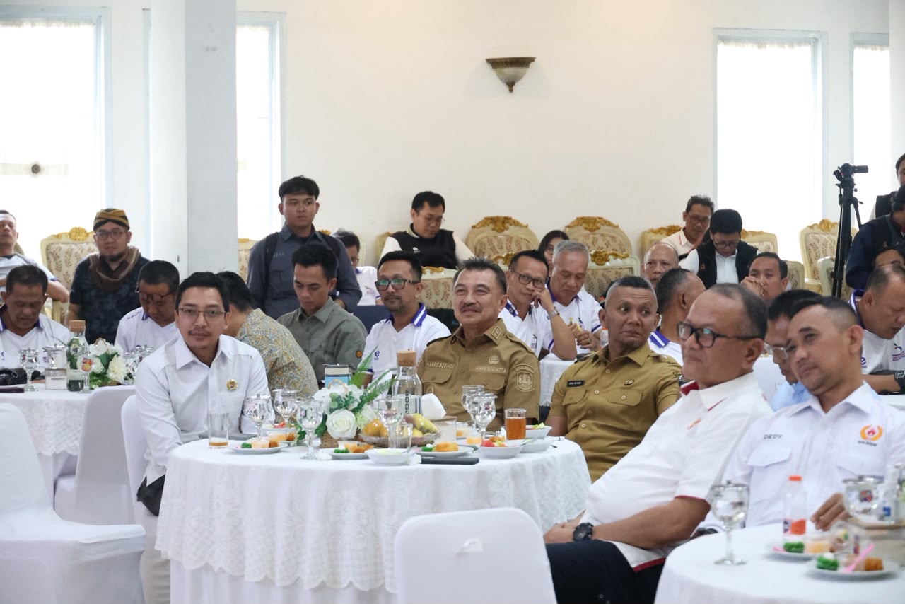 CDM Meeting Porprov Jabar XV, Abdul Harris Tegaskan Kesiapan Ajang Olahraga Terbesar Jawa Barat