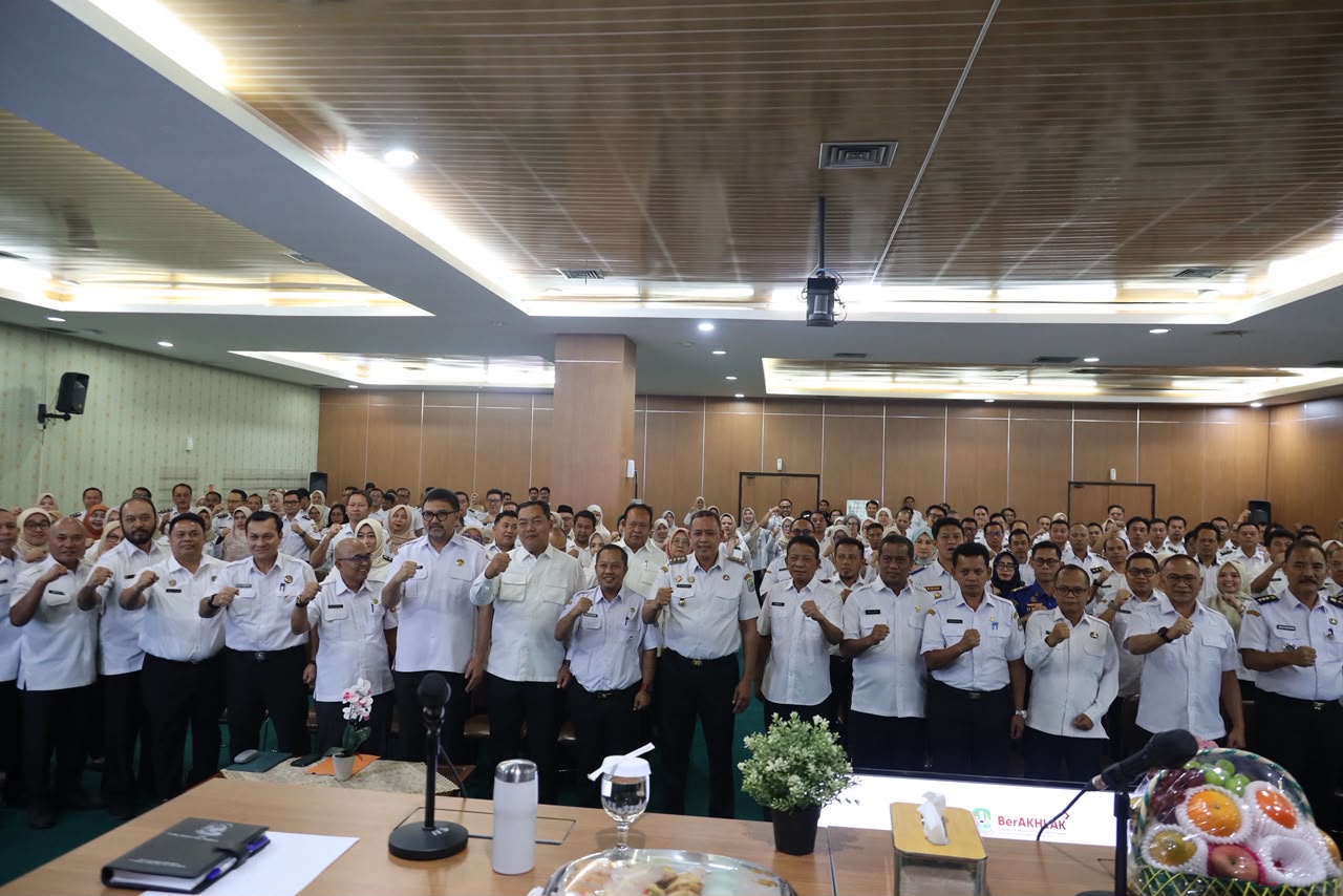 Tri Katakan Displin Bukan Hanya Diukur dari Absensi Saja
