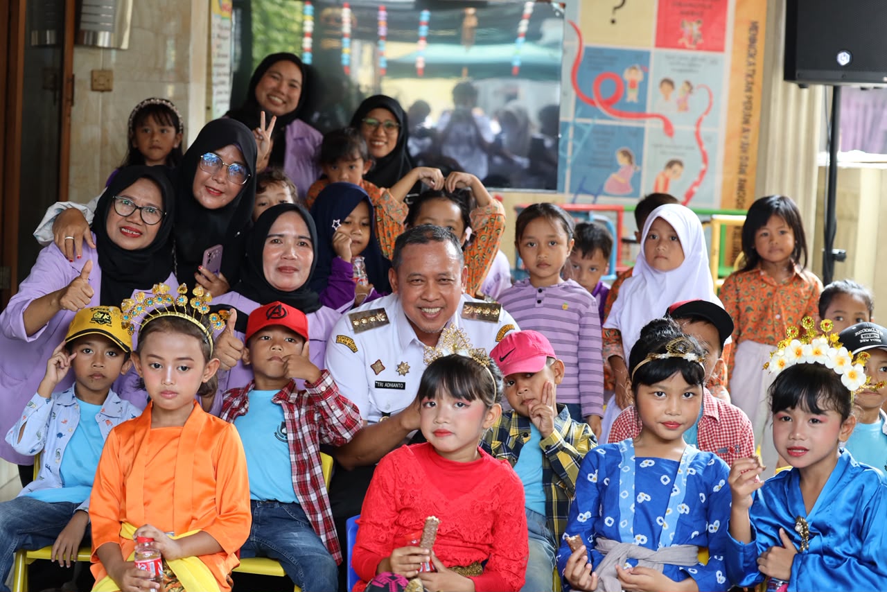 Wali Kota Bekasi Optimis Kampung KB Kenanga RW 08 Binjay Bawa Harum Nama Kota Bekasi