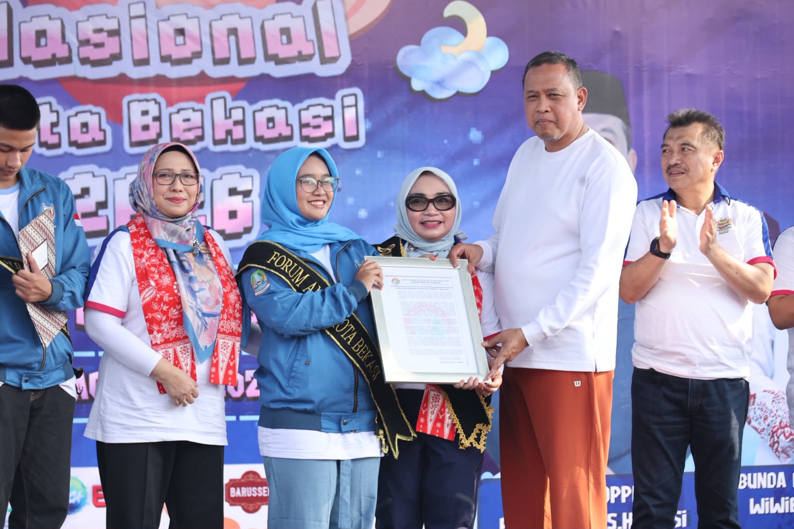 Hari Anak Nasional ke-42, Wali Kota Bekasi Tegaskan Komitmen Wujudkan Kota Bekasi Ramah Anak