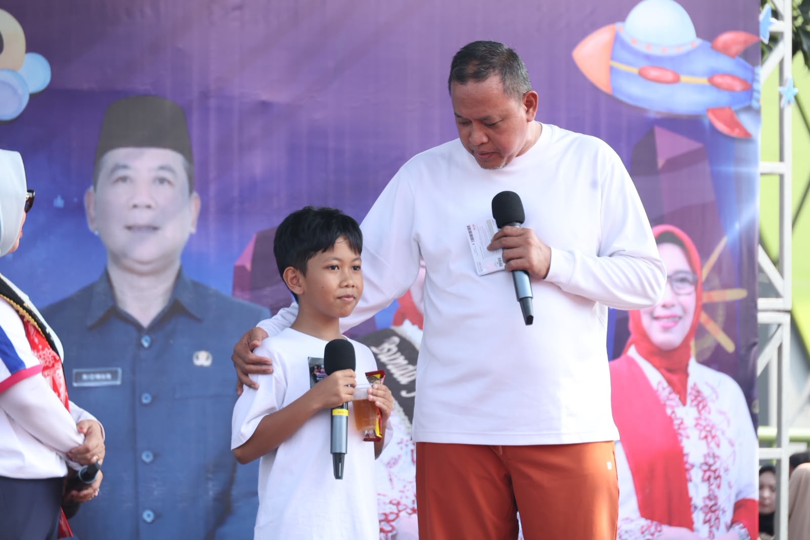 Hari Anak Nasional ke-42, Wali Kota Bekasi Tegaskan Komitmen Wujudkan Kota Bekasi Ramah Anak