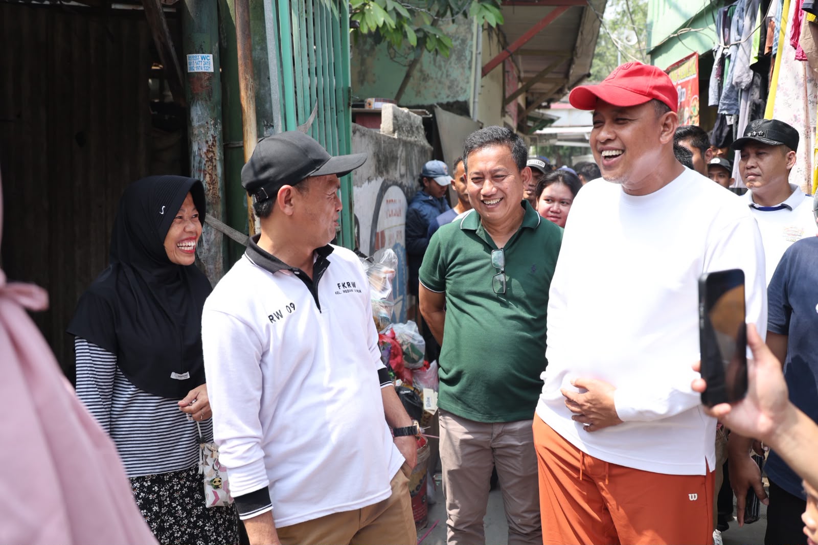 Puluhan Bangli di Pejuang Segera Ditertibkan Demi Atasi Banjir