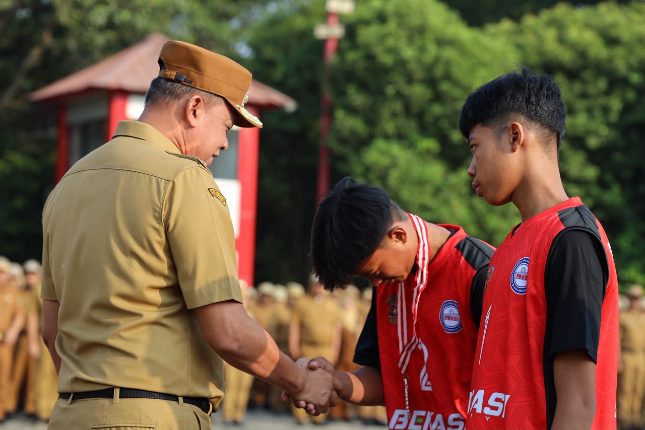 Wali Kota Seru Tingkatkan Kinerja, Perkuat Sinergi dan Beri Apresiasi Saat Apel Pagi