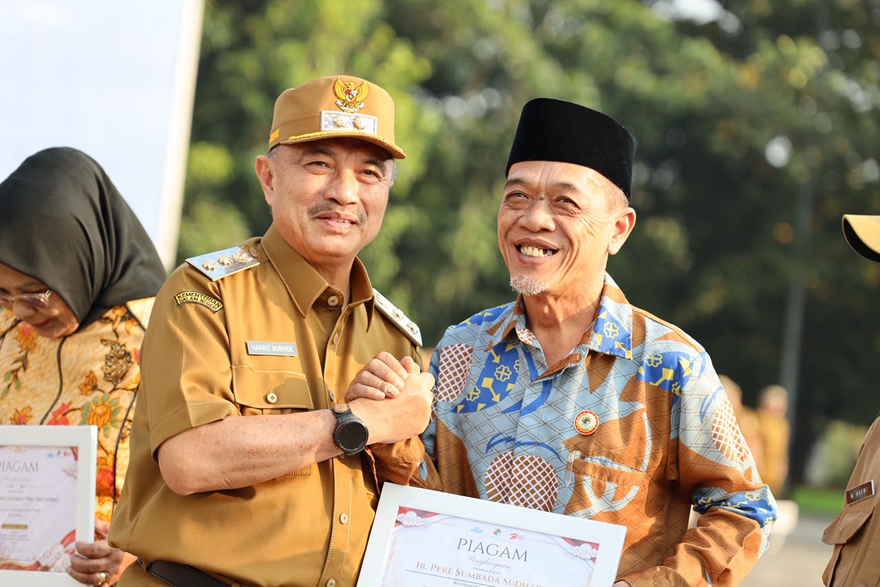Wali Kota Seru Tingkatkan Kinerja, Perkuat Sinergi dan Beri Apresiasi Saat Apel Pagi