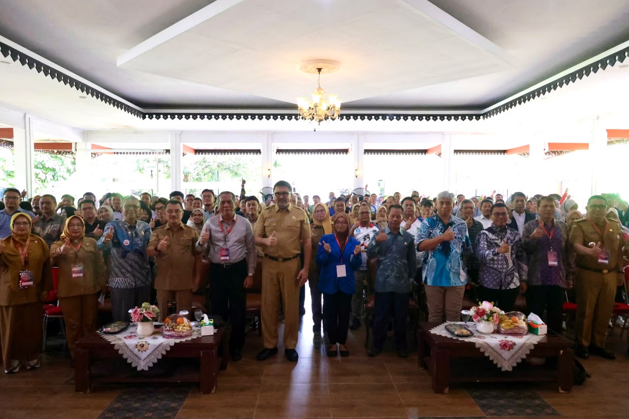 Wakil Wali Kota Bekasi Buka Gelar Teknologi Tepat Guna dan Penjurian Bekasi PRIDE Award 2026