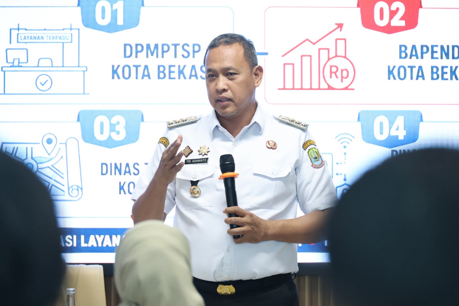 Tri Adhianto Pimpin Rapat MCSP-RBS, Perkuat Pengawasan dan Pencegahan Risiko Korupsi di Kota Bekasi