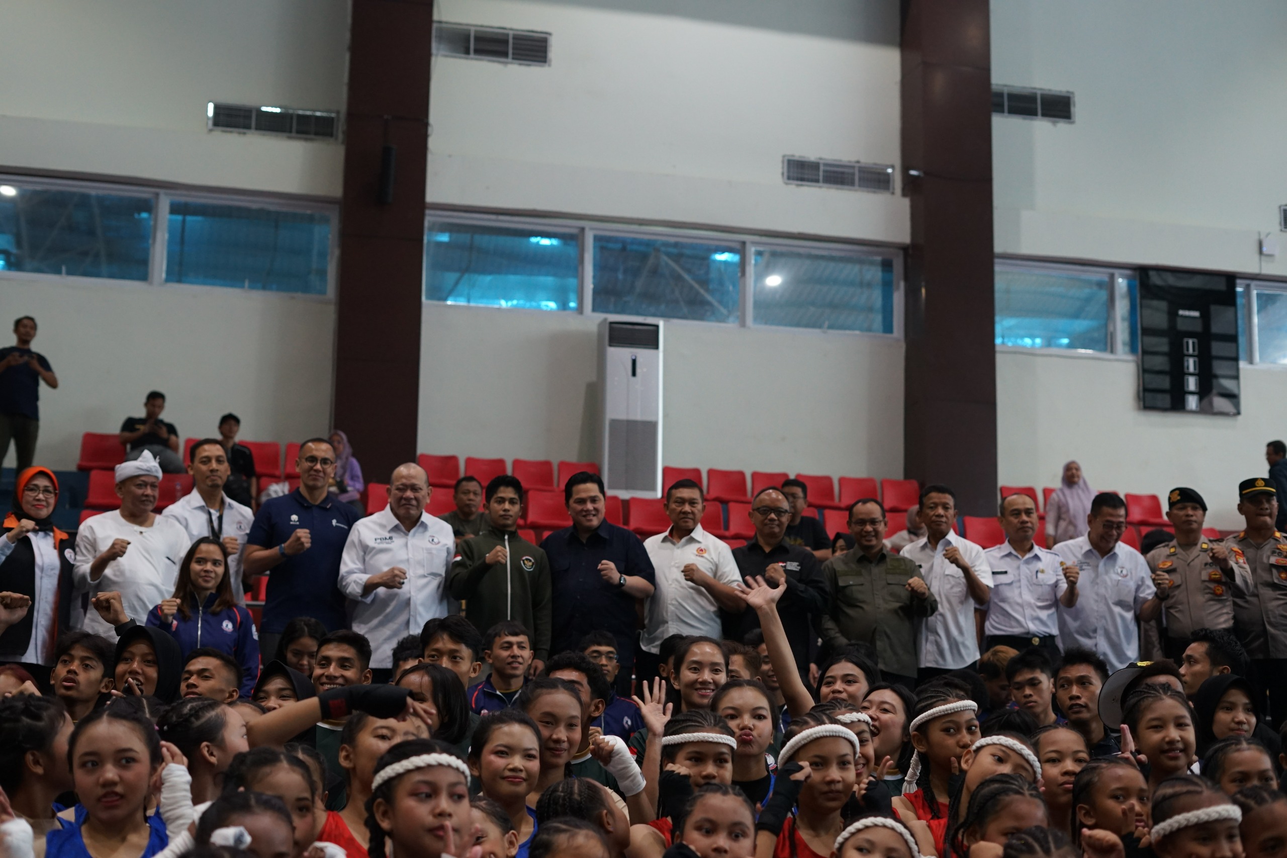 KOTA BEKASI JADI TUAN RUMAH KEJURNAS MUAY THAI 2026