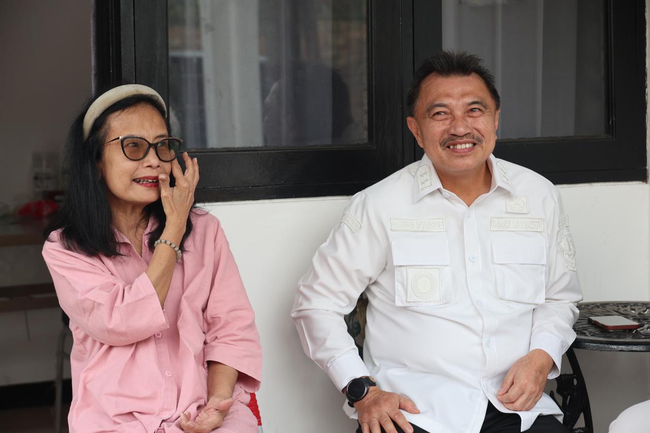 Harris Bobihoe Temui Anak Pengetik Naskah Proklamasi, Sampaikan Undangan HUT RI dari Presiden