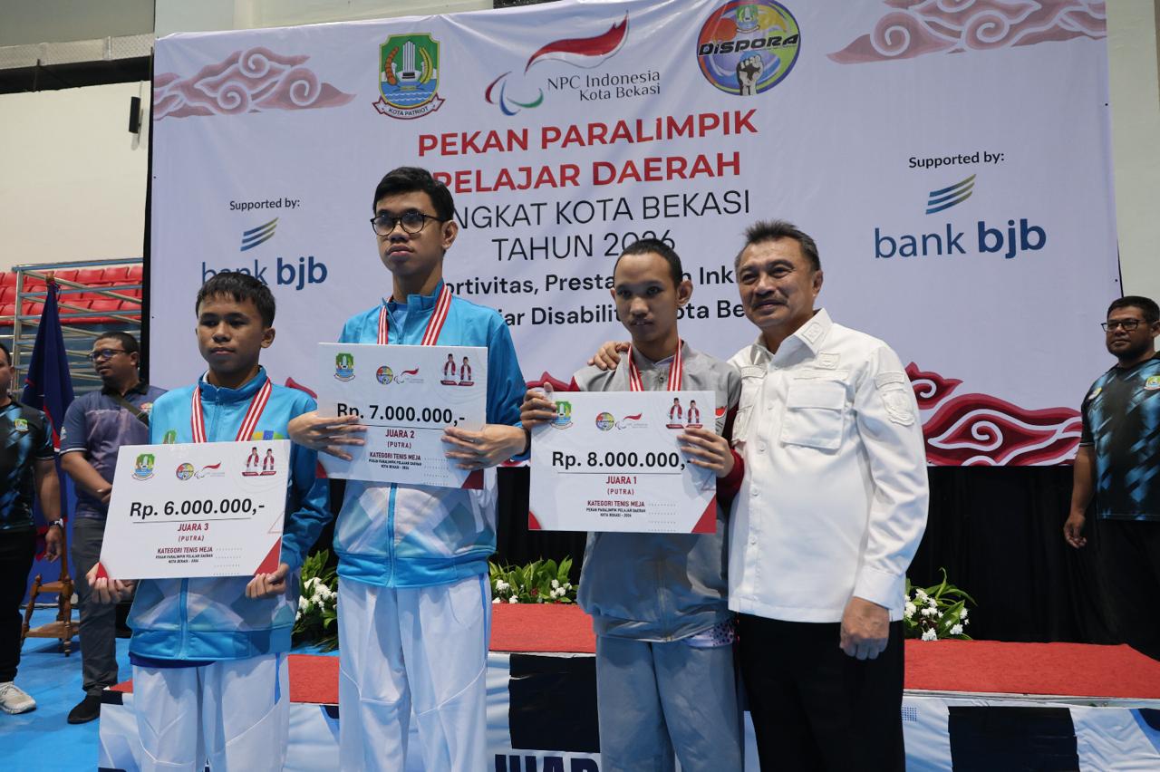 Wawali Harris Bobihoe : Apresiasi Tinggi Dan Bangga Torehan Prestasi Atlet Paralimpik