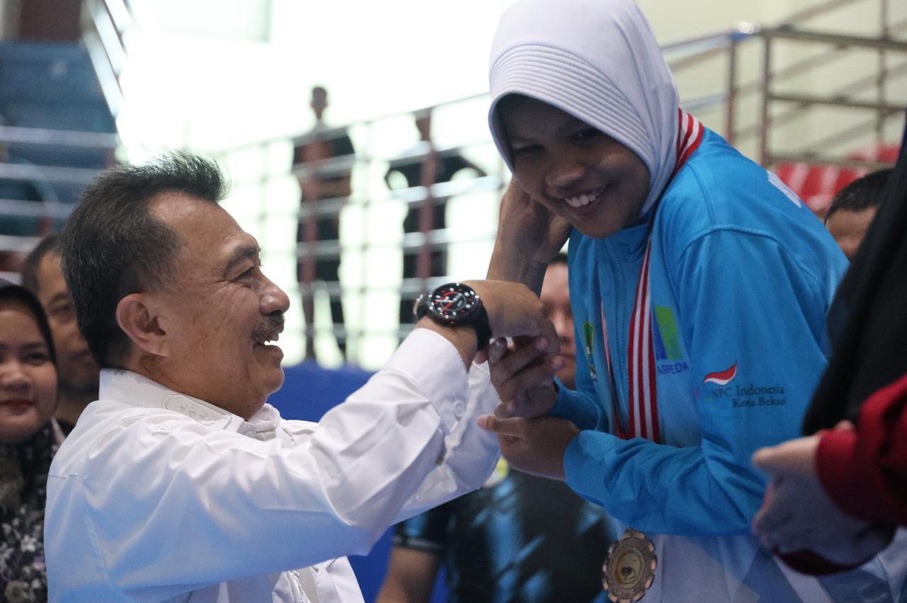Wawali Harris Bobihoe : Apresiasi Tinggi Dan Bangga Torehan Prestasi Atlet Paralimpik