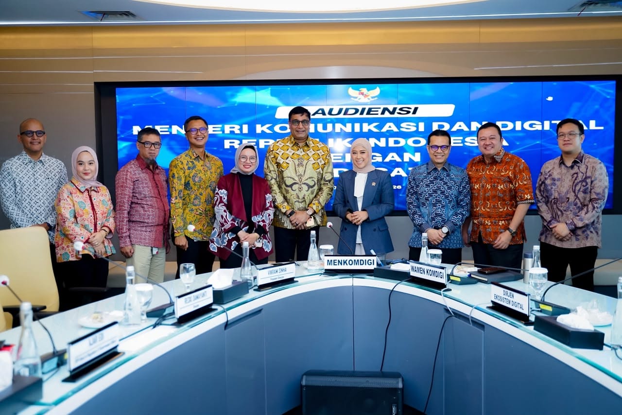 Indonesia Bangun AI Factory Terbesar di ASEAN, Menkomdigi: Langkah Besar Menuju AI Hub Regional