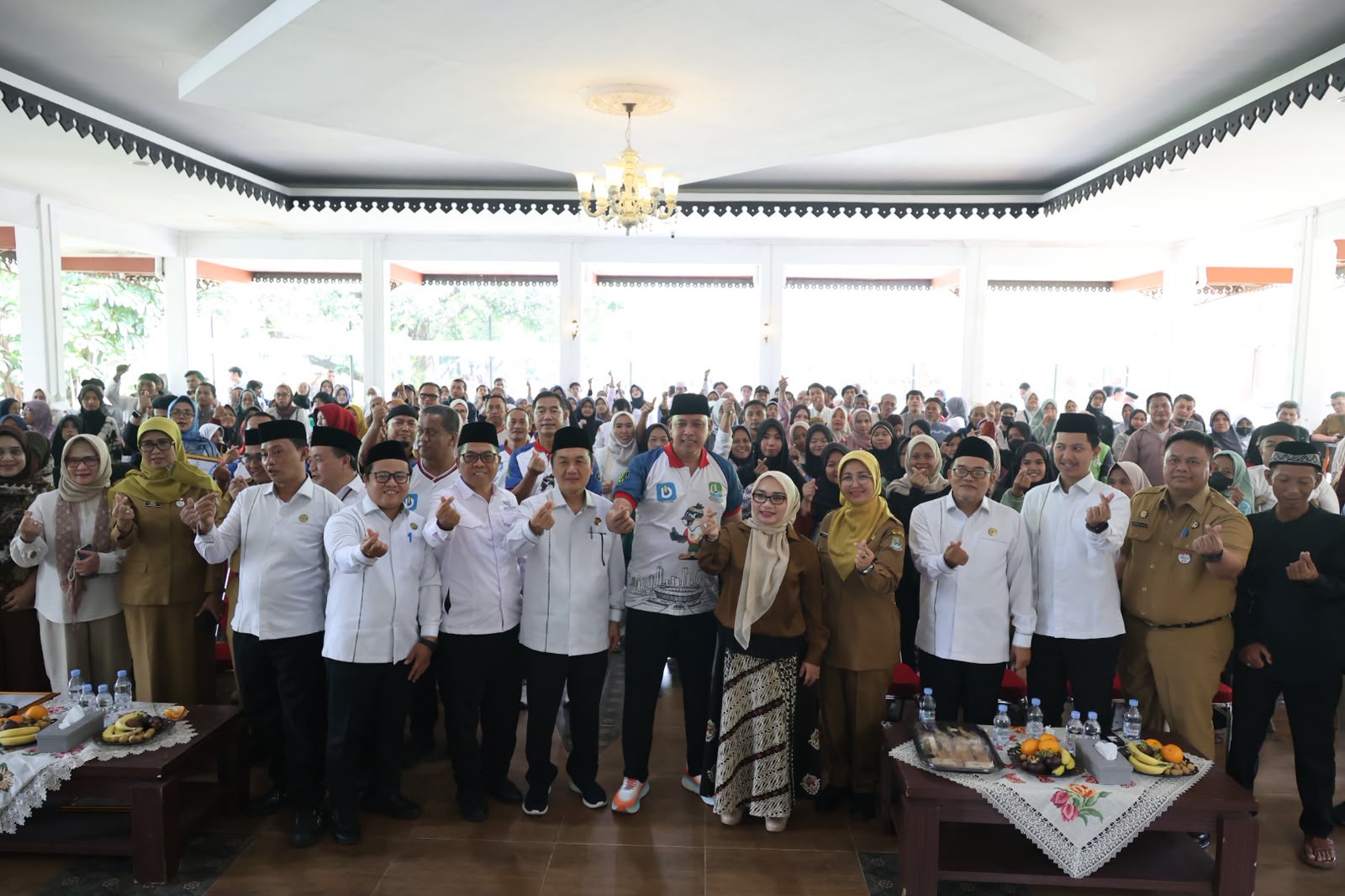 1.761 Warga Terima Manfaat Zakat, Wali Kota Bekasi Dorong Baznas Perkuat Kepercayaan Masyarakat