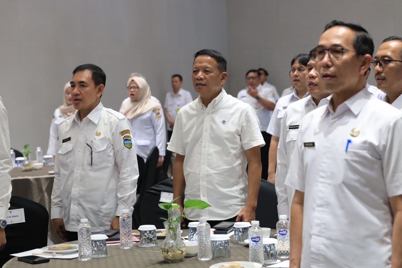 Sekda Kota Bekasi Hadiri Rapat Kerja Komwil Forsesdasi Jawa Barat, Perkuat Sinergi Pemerintahan