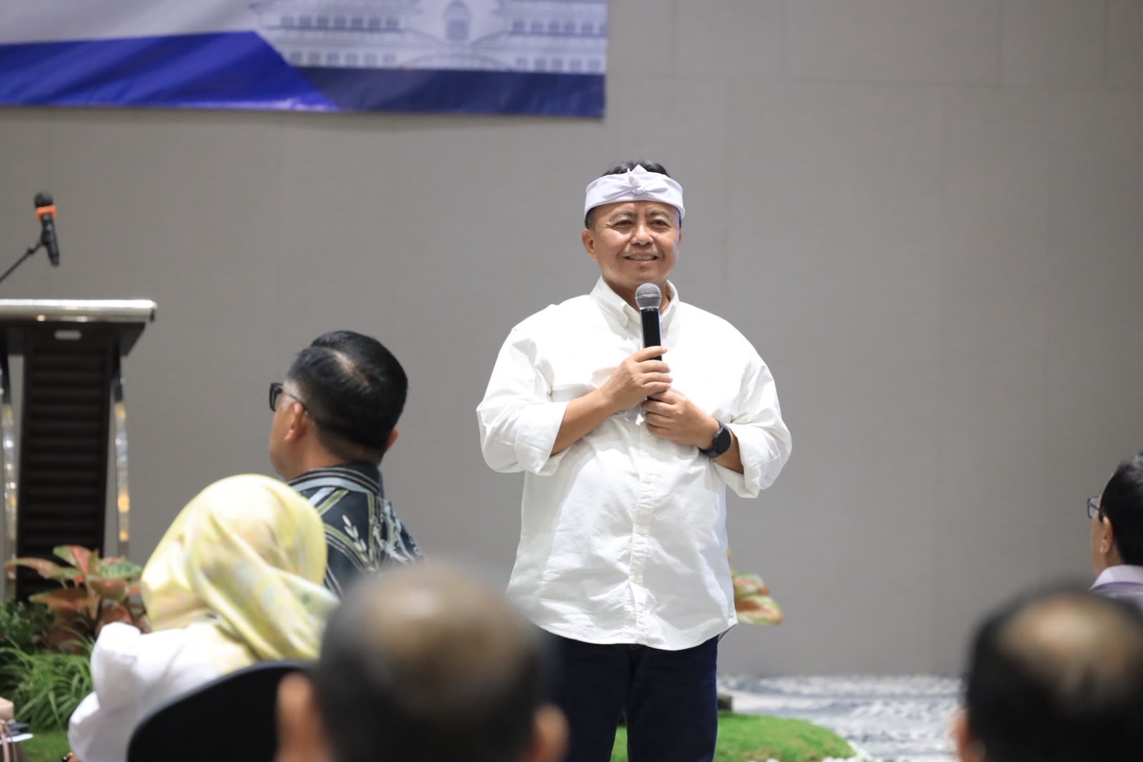 Sekda Kota Bekasi Hadiri Rapat Kerja Komwil Forsesdasi Jawa Barat, Perkuat Sinergi Pemerintahan