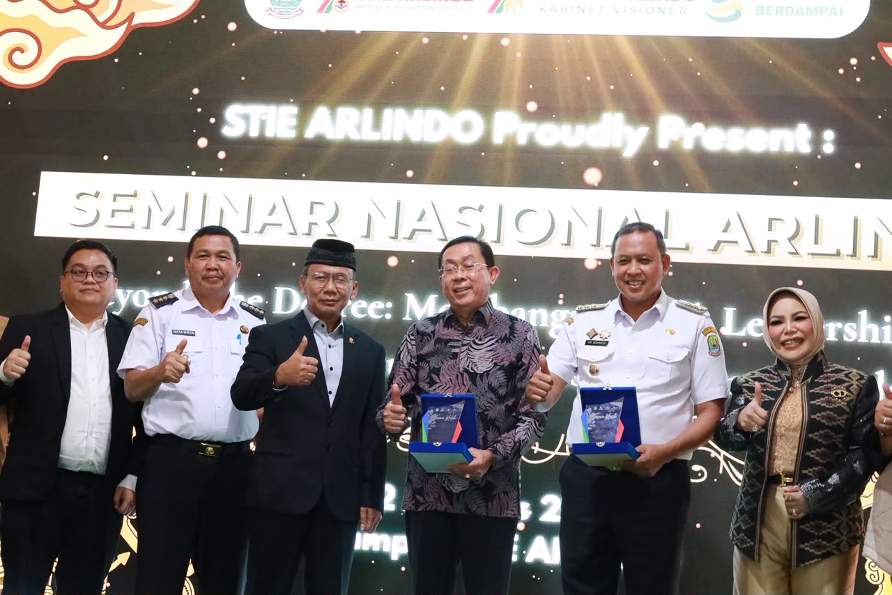 Tri Adhianto Dorong Mahasiswa STIE Arlindo Kuasai Skill, Leadership, Networking dan Teknologi AI