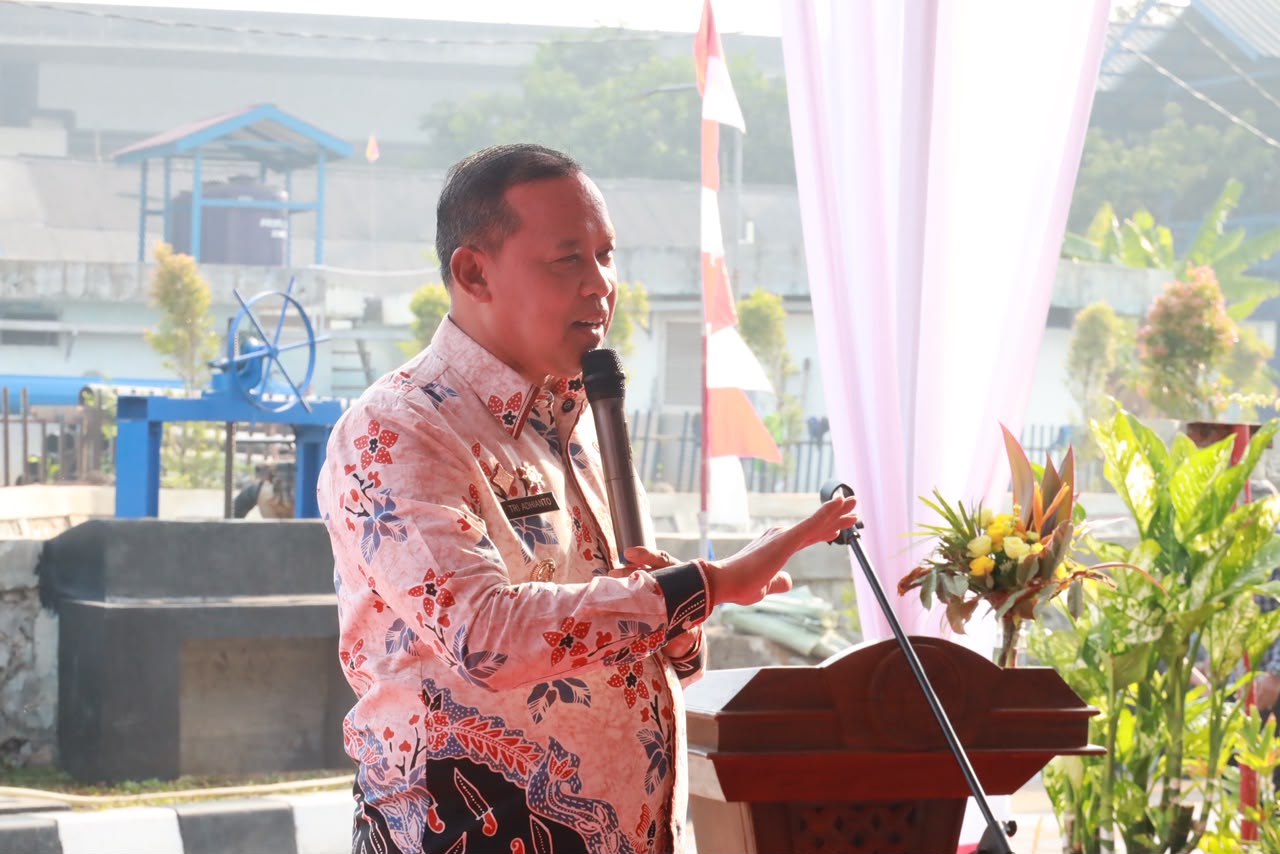 Turap Bumi Bekasi Baru Selesai Dibangun, Kurangi Dampak Banjir Rawalumbu