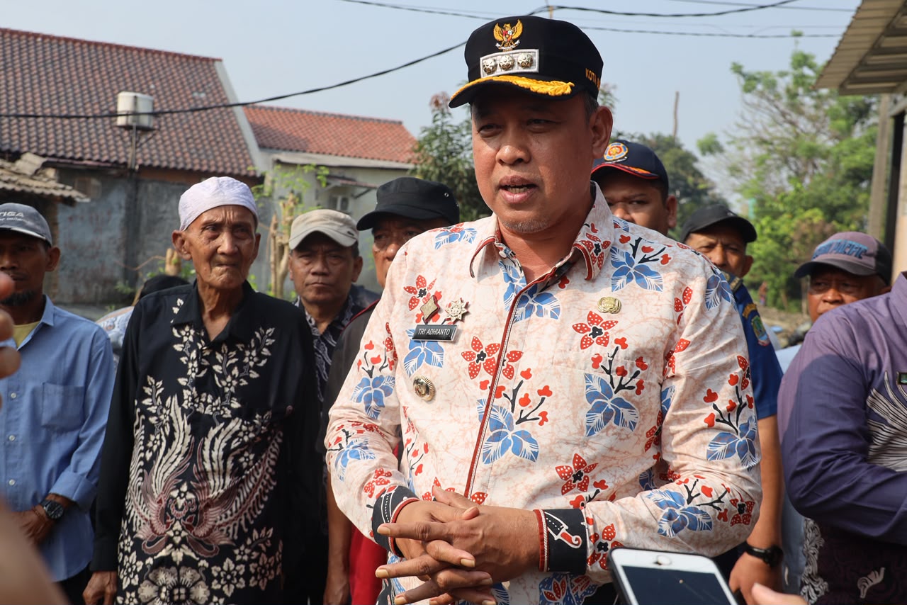 Urai Kemacetan, Wali Kota Bekasi Inisiasi Pembangunan Jalan Sejajar Mukhtar Tabrani