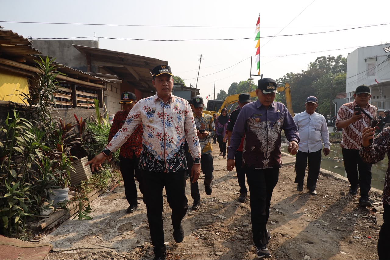 Urai Kemacetan, Wali Kota Bekasi Inisiasi Pembangunan Jalan Sejajar Mukhtar Tabrani