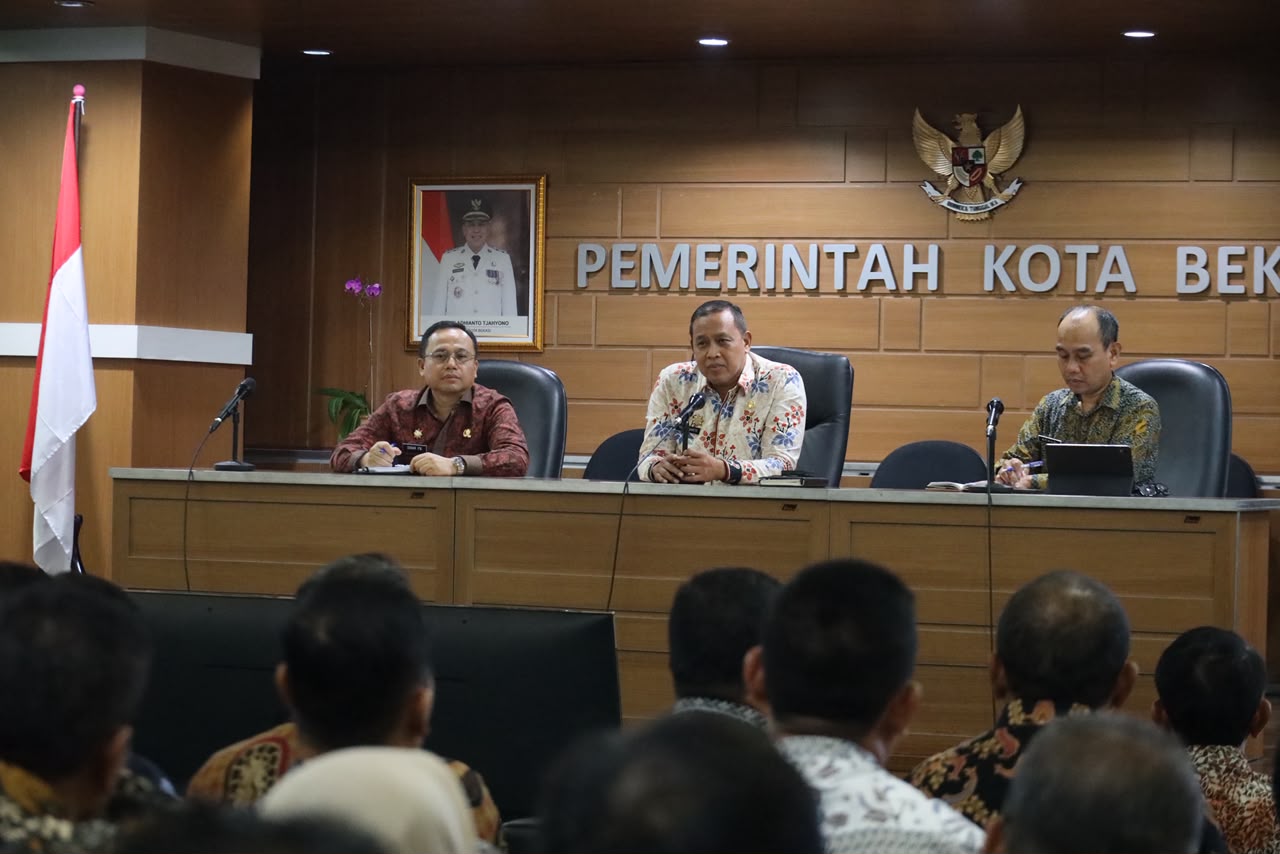 Wali Kota Bekasi Matangkan Kesiapan PORPROV XV Jabar 2026, Gaungkan Semarak Tuan Rumah